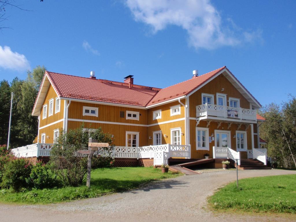 Herranniemi Guesthouse Vuonislahti Екстер'єр фото