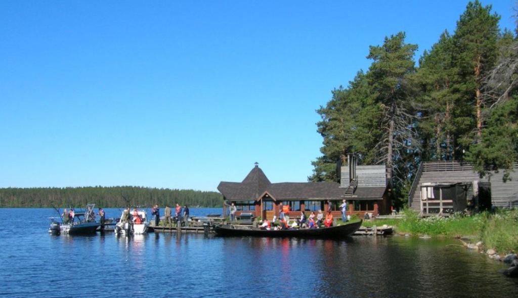 Herranniemi Guesthouse Vuonislahti Екстер'єр фото