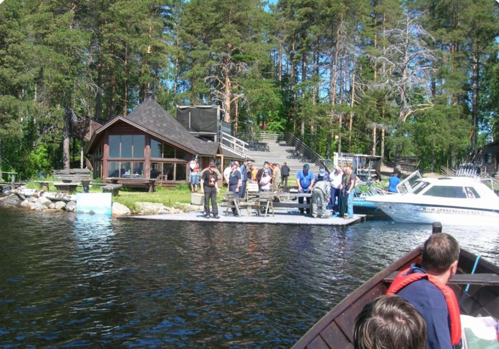 Herranniemi Guesthouse Vuonislahti Екстер'єр фото