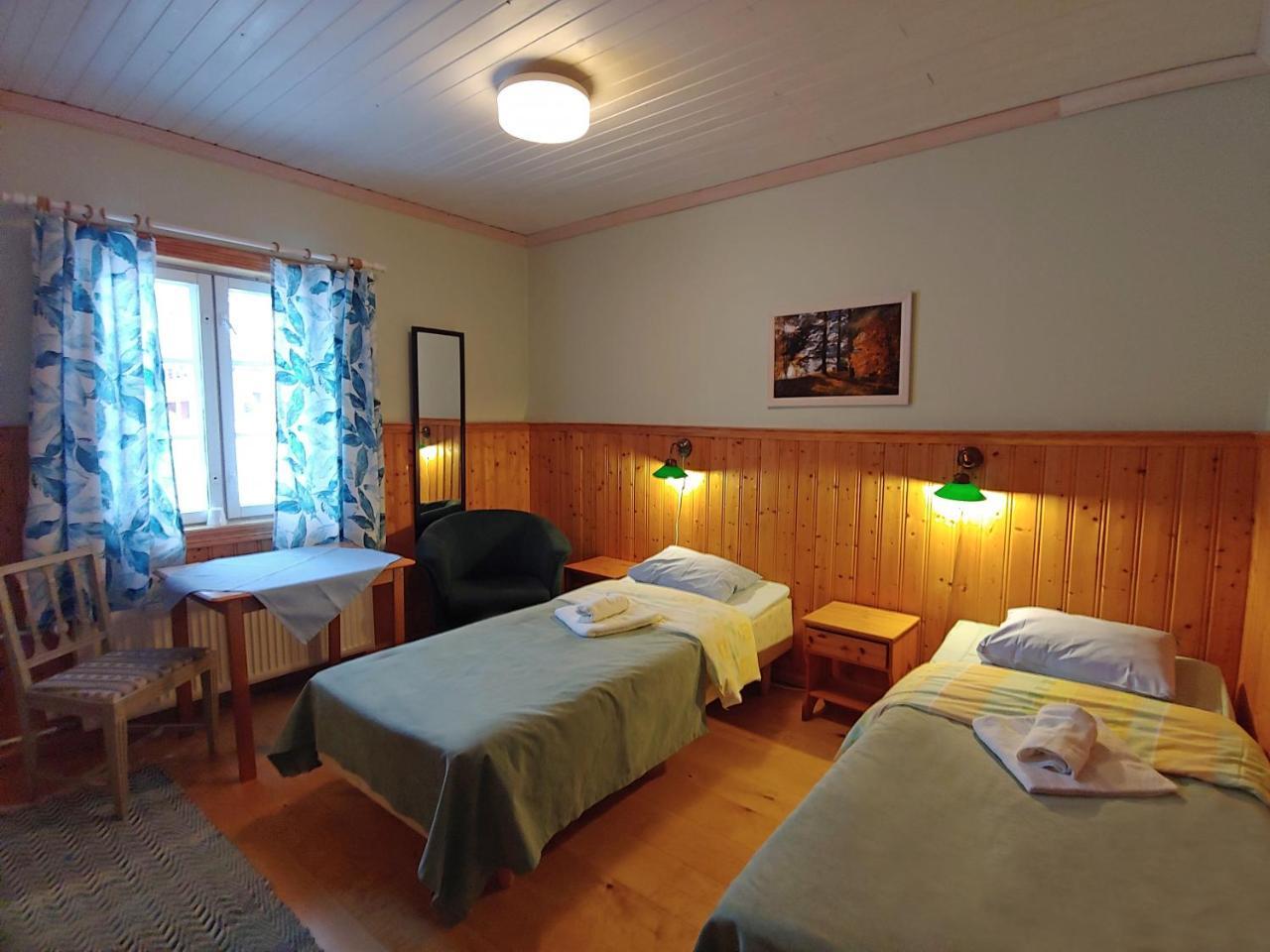 Herranniemi Guesthouse Vuonislahti Екстер'єр фото