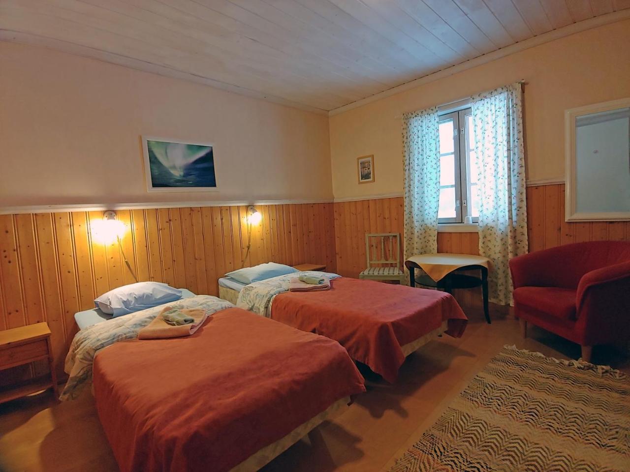Herranniemi Guesthouse Vuonislahti Екстер'єр фото