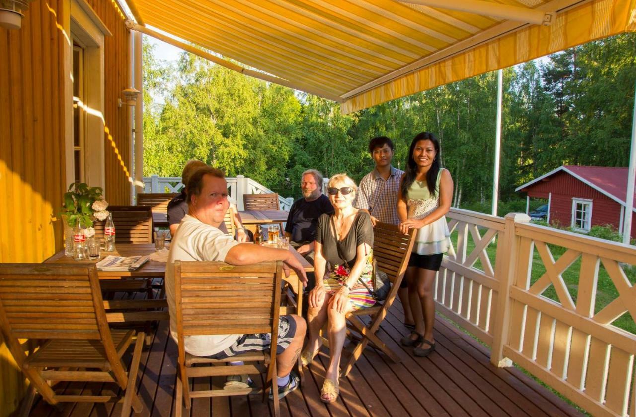 Herranniemi Guesthouse Vuonislahti Екстер'єр фото