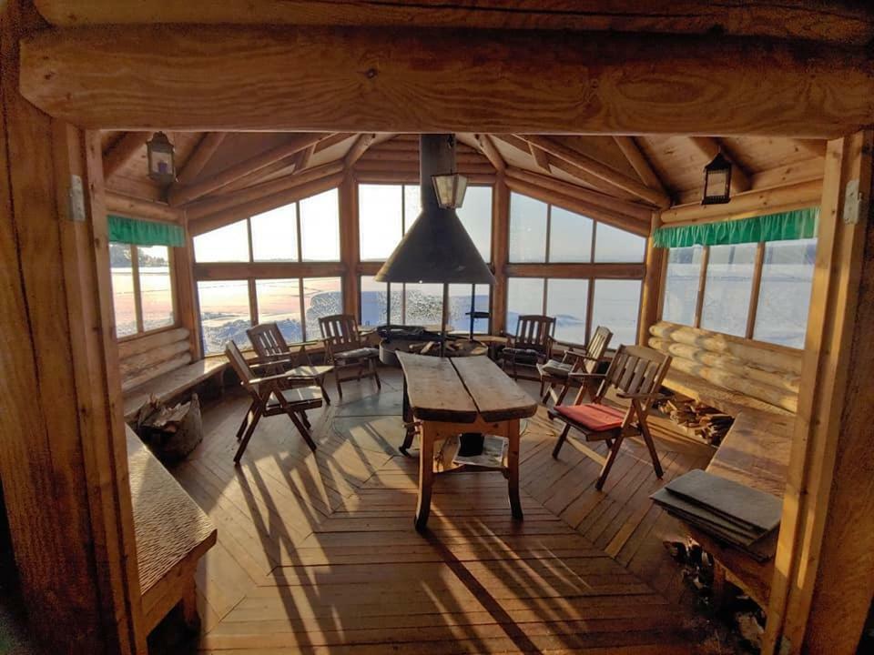 Herranniemi Guesthouse Vuonislahti Екстер'єр фото