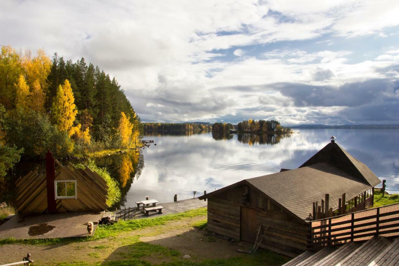 Herranniemi Guesthouse Vuonislahti Екстер'єр фото