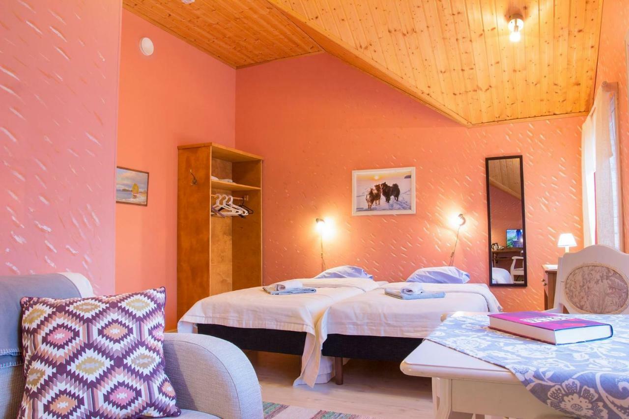 Herranniemi Guesthouse Vuonislahti Екстер'єр фото